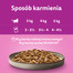 WHISKAS Pure Delight Drobiowe frykasy z kurczakiem i indykiem 4x85g