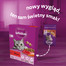 WHISKAS Adult 6x300g sucha karma dla dorosłych kotów z pyszną wołowiną