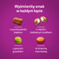 WHISKAS Adult 6x300g sucha karma dla dorosłych kotów z pyszną wołowiną