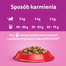 WHISKAS Adult 300g sucha karma dla dorosłych kotów z pyszną wołowiną