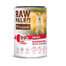 RAW PALEO Duoprotein Adult 400g karma mokra dla psów