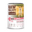 RAW PALEO Duoprotein Adult 400g karma mokra dla psów