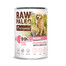 RAW PALEO Duoprotein Puppy 400g karma mokra dla szczeniąt