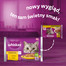 WHISKAS Senior saszetka 4x85g Drobiowa Uczta mokra karma dla starszych kotów w galaretce z: kurczakiem, indykiem