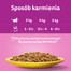 WHISKAS Adult saszetka 4x85 g Drobiowa Uczta mokra karma dla dorosłych kotów w sosie z: kurczakiem, indykiem