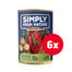 SIMPLY FROM NATURE Mokra karma dla psa Konina z ziemniakami 6 x 400 g + przysmak GRATIS