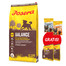 JOSERA Balance 12,5kg dla starszych lub mało aktywnych psów + 2x900g & 2x Denties 180g GRATIS