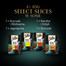 SHEBA Selection in Sauce 4x85g saszetka dla kotów w sosie