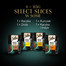 SHEBA Selection Select Slices Drobiowe Smaki 4x85g mokra karma z kaczką, kurczakiem, drobiem, kaczką i indykiem dla kota