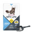 VERSELE-LAGA Opti Life Cat Sterlised/Light Chicken 2.5 kg dla kotów sterylizowanych + Łopatka do kuwety GRATIS