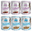 BRIT Care Cat Snack Superfruits Mix smaków 6x100 g śledź i łosoś dla kotów sterylizowanych