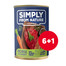 SIMPLY FROM NATURE Mokra karma dla psa Konina z siemieniem lnianym 6 x 400 g + 1 GRATIS