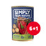 SIMPLY FROM NATURE Mokra karma dla psa Konina z ziemniakami 6 x 400 g + 1 GRATIS