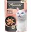 MIAMOR Pate and Filet kawałki filetów dla kotów w saszetkach 85 g