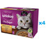 WHISKAS Adult saszetka 48x85g Drobiowe Frykasy mokra karma dla dorosłych kotów w galaretce z: kurczakiem, indykiem, drobiem, kaczką