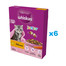 WHISKAS Junior 6x300 g sucha karma pełnoporcjowa z pysznym kurczakiem dla kociąt