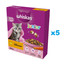WHISKAS Junior 5x800 g sucha karma pełnoporcjowa dla kociąt z pysznym kurczakiem