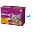 WHISKAS Adult saszetka 48x85g Drobiowa Uczta mokra karma dla dorosłych kotów w galaretce z: kurczakiem, kaczką, drobiem, indykiem