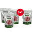 SIMPLY FROM NATURE Meat Strips Mięsne paski z wołowiny dla psów 4 x 80 g (3+1 GRATIS)