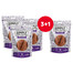 SIMPLY FROM NATURE Meat Strips Mięsne paski z kurczaka dla psów 4 x 80 g (3+1 GRATIS)