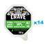 CRAVE Paszteciki w tacce dla psa z jagnięciną i wołowiną 14x150 g