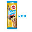 PEDIGREE Rodeo 20x70g przysmak dla psów z wołowiną