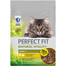 PERFECT FIT Natural Vitality 1+ sucha karma pełnoporcjowa dla dorosłych kotów z kurczakiem i indykiem 650 g