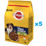 PEDIGREE Tender Goodness 5x1,8 kg bogata w drób półwilgotna karma pełnoporcjowa dla dorosłych psów