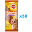 PEDIGREE Schmackos Multi Mix 30x36 g przysmaki w formie pasków dla psa z wołowiną