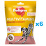PEDIGREE Multivitamins Dbałość o stawy karma uzupełniająca na stawy dla dorosłych psów smak kurczaka 6x180 g