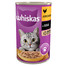 WHISKAS Puszka w sosie 400g dla dorosłych kotów