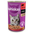 WHISKAS Puszka w sosie 400g dla dorosłych kotów