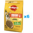 PEDIGREE Adult Mini 6x2 kg z drobiem i warzywami sucha karma pełnoporcjowa dla dorosłych psów małych ras