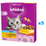 WHISKAS Sterile 5x800g sucha karma z kurczakiem dla kotów sterylizowanych