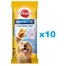 PEDIGREE DentaStix (duże rasy) przysmak dentystyczny dla psów 70 szt. - 10x270g