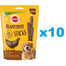 PEDIGREE Ranchos Sticks 10x60 g przysmaki dla psa z wątróbką z kurczaka