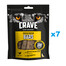 CRAVE Protein Bars Kurczak 7x76g przysmak proteinowy dla dorosłych psów