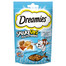 DREAMIES ShakeUps Multivitamins 55g przysmak dla kota uczta z owocami morza o smaku łososia, tuńczyka i krewetek