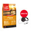 ORIJEN Puppy 11,4 kg + FLEXI New Comfort S Cord 5 m black smycz automatyczna GRATIS