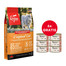 ORIJEN Original Cat 5,4 kg + APPLAWS Cat Adult Tuna Fillet with Salmon in Jelly tuńczyk i łosoś w galarecie 6 x 70g GRATIS