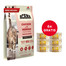 ACANA Indoor Entrée Cat 4,5 kg + APPLAWS Cat Adult Tuna Fillet with Salmon in Jelly tuńczyk i łosoś w galarecie 6 x 70g GRATIS