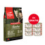 ORIJEN Tundra Cat 5.4 kg + APPLAWS Cat Adult Tuna Fillet with Salmon in Jelly tuńczyk i łosoś w galarecie 6 x 70g GRATIS