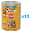 PEDIGREE Adult 12x400g mokra karma dla psów w galaretce