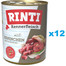 RINTI Kennerfleisch puszka dla psów 12 x 800 g
