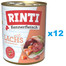 RINTI Kennerfleisch puszka dla psów 12 x 800 g