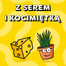 DREAMIES Creamy MEGA PACK karma uzupełniająca z serem i z kocimiętką 12x10 g