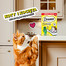 DREAMIES Creamy MEGA PACK karma uzupełniająca z serem i z kocimiętką 12x10 g