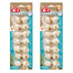 8IN1 Przysmak dla psa Dental Delights Bones XS 2x7 szt.