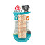 Przysmak Delights Pro Dental Twisted Sticks 10 Szt