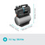 GARDENA Zestaw hydroforowy 3800 Silent